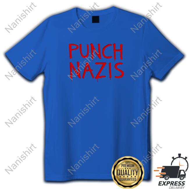 Original Punch Nazis Shirts Black