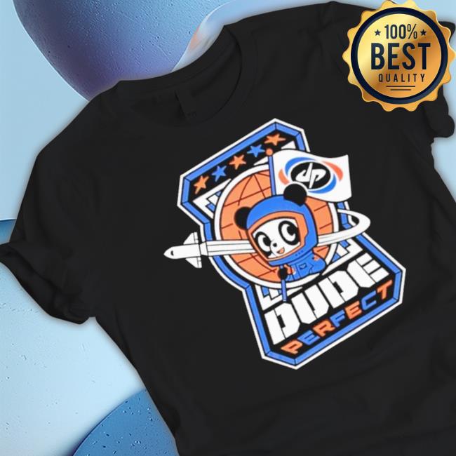 Official Astropanda 2 0 Dude Perfect Long Sleeve Shirt