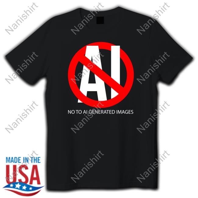 No To Ai Generated Images Tee Mike Mignola