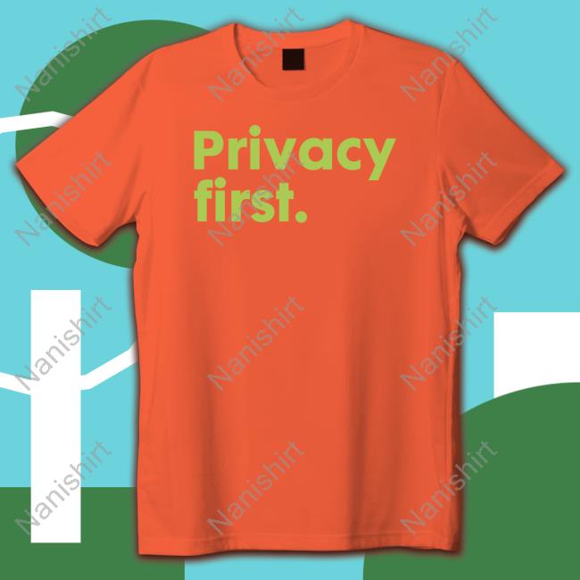Official Mauro Gilli Privacy First Shirt