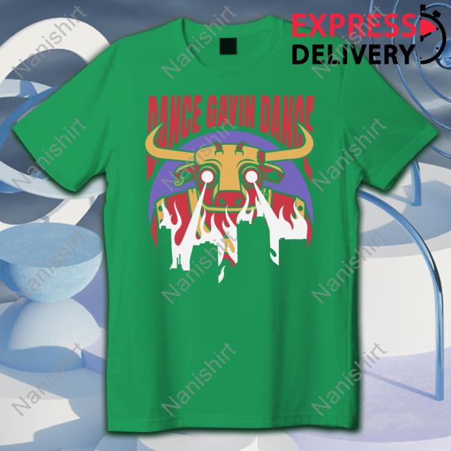 Official Gavinzilla Flames Shirt Sweatshirts Dance Gavin Dance Merch Gavinzilla Flames Shirt Long Sleeve Tee