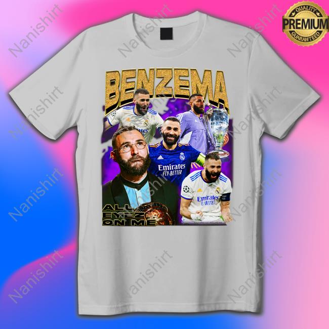 Karim Benzema Ballon D’Or Tee Vinícius Júnior