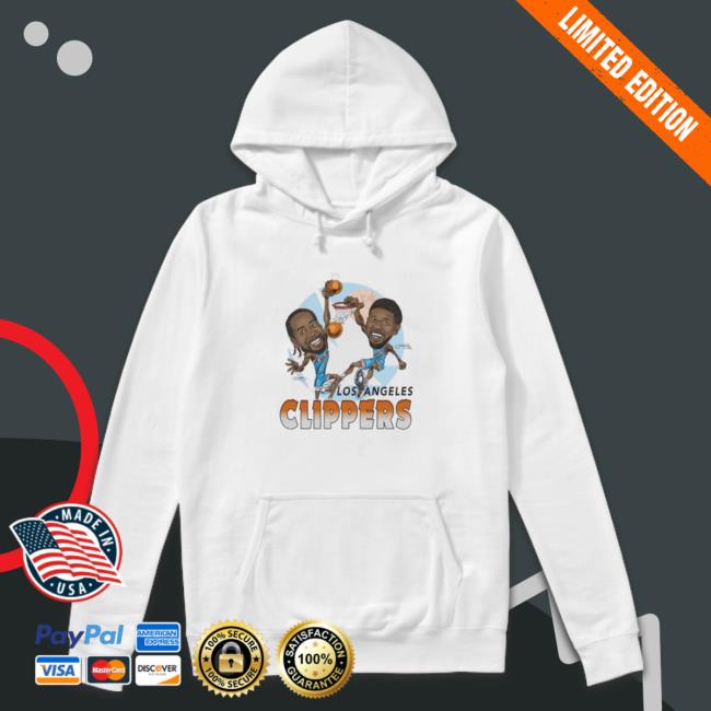 Caricature Los Angeles Clippers Hoodie