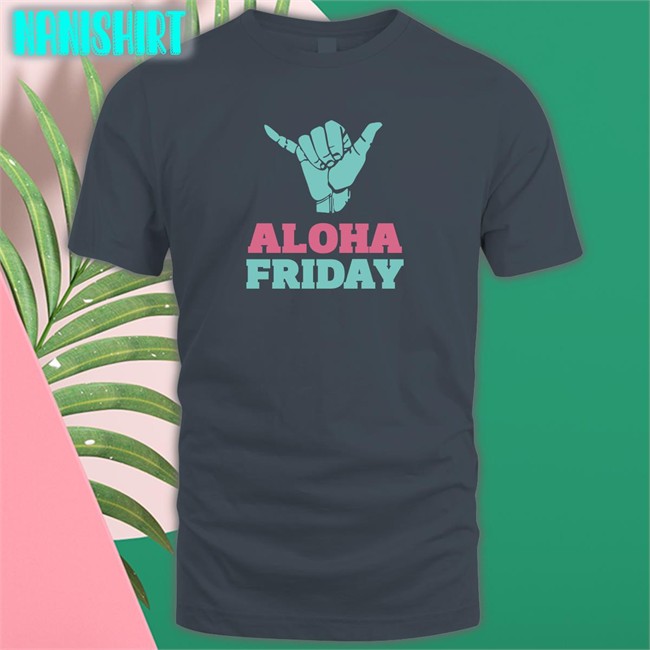 Aloha Friday Shirt Big E The Fins Cartel Aloha Friday Shirt 2022 Big E Ian693 By Ian693