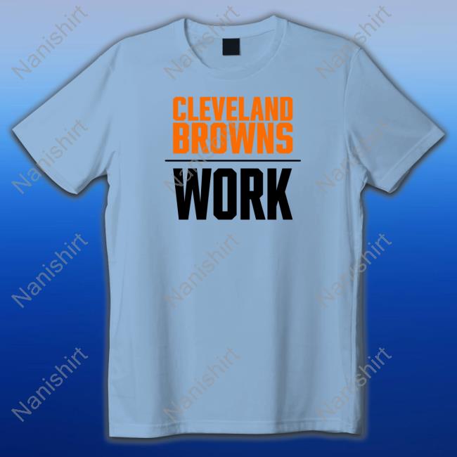 Cleveland Browns Work Hoodie Nick Chubb