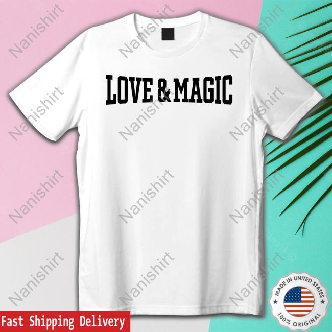 Official Buzz Williams Love & Magic Hoodie