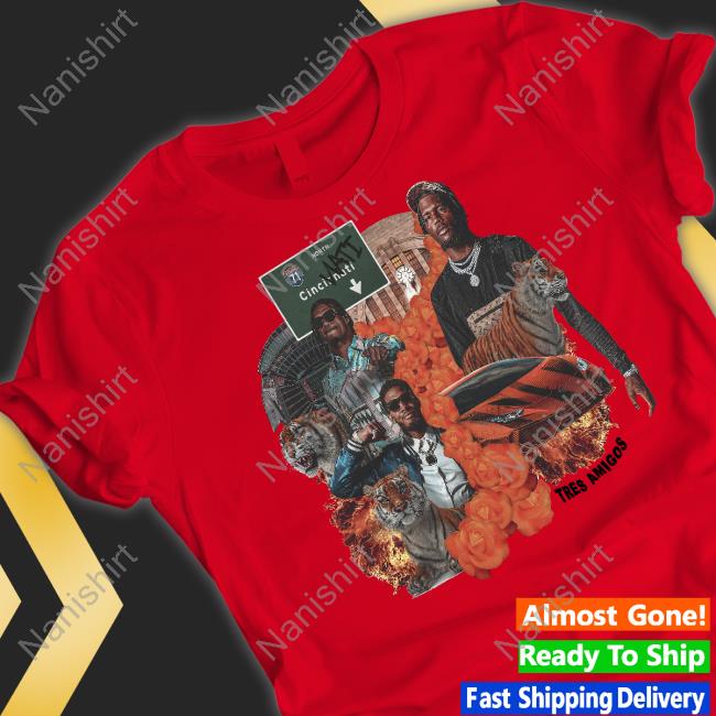 Tres Amigos Playoffs Shirts