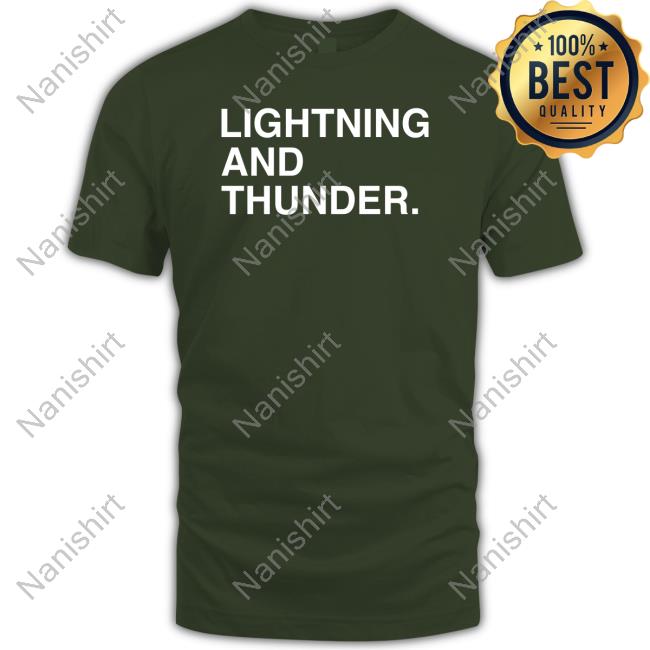 Official Lightning And Thunder Cap