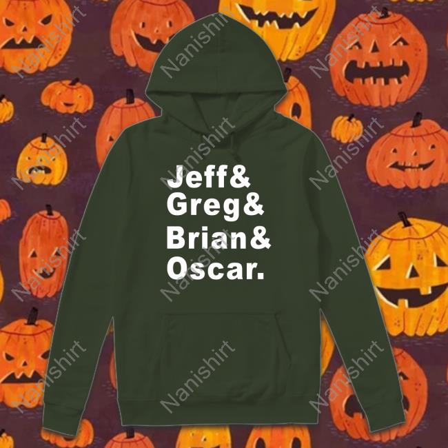 Jeff Greg Brian Oscar Long Sleeve Tyler Greever Tee