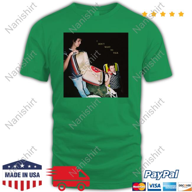 Wallows I Don't Want To Talk Shirt Caitibugzz Official Wallows I Don't Want To Talk T Shirt