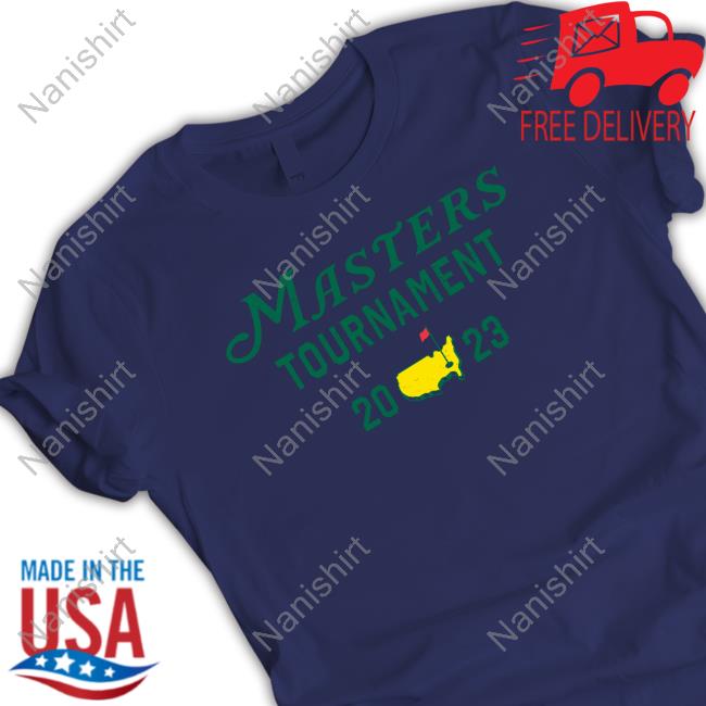 2023 Masters T Shirts