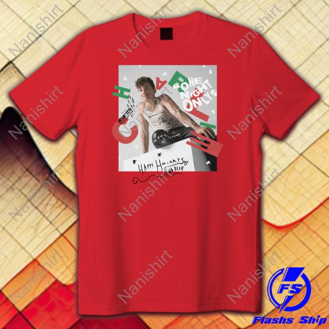 Charlie Puth Merch Happy Holidays Charlie Tee Charlie Puth Merch Happy Holidays Charlie Tee Shirt