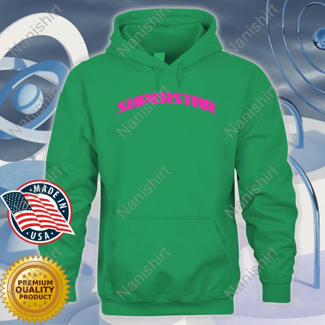 Lil Peej Merch Superstar Pink Hoodie