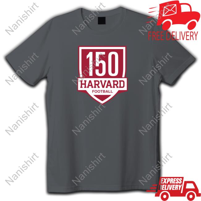 Official Champion Harvard Crimson 150th Anniversary Shirt