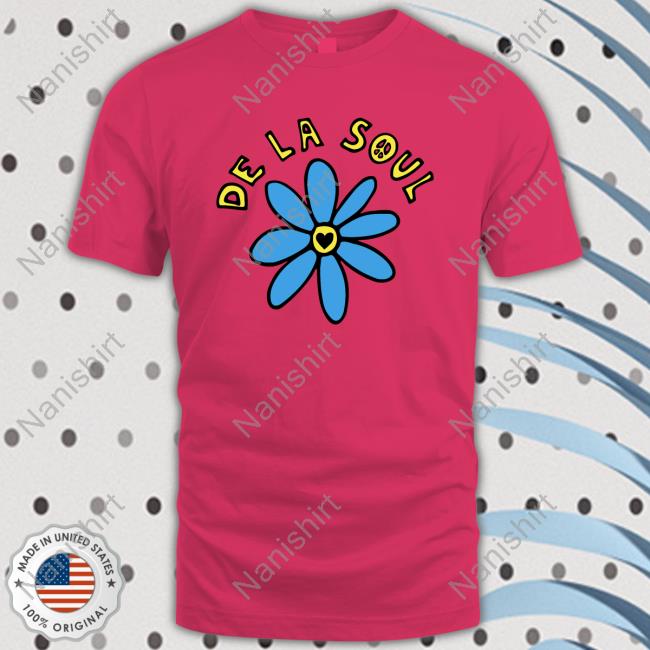 Official De La Soul Pink Daisy Shirts