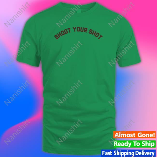 Shoot Your Shot T Shirts Arturo Torres Shoot Your Shot Shirts Arturodraws