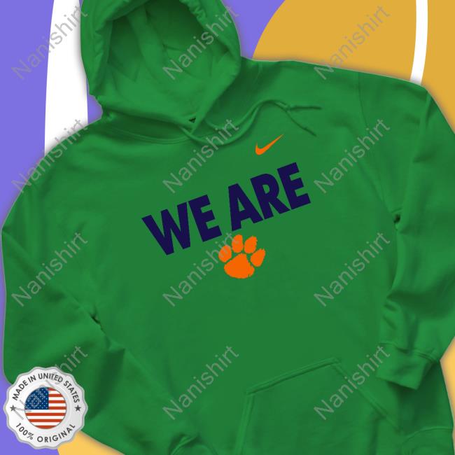 Official Wolfpack Stats We Are Clemson Shirt Official Wolfpack Stats We Are Clemson T-Shirt