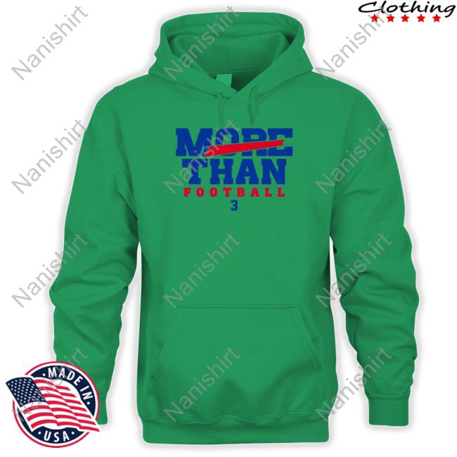 More Than Football 3 T-Shirt More Than Football 3 Shirt Cincy Shirts