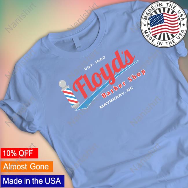 Floyd's Barber Shop Sweatshirt
