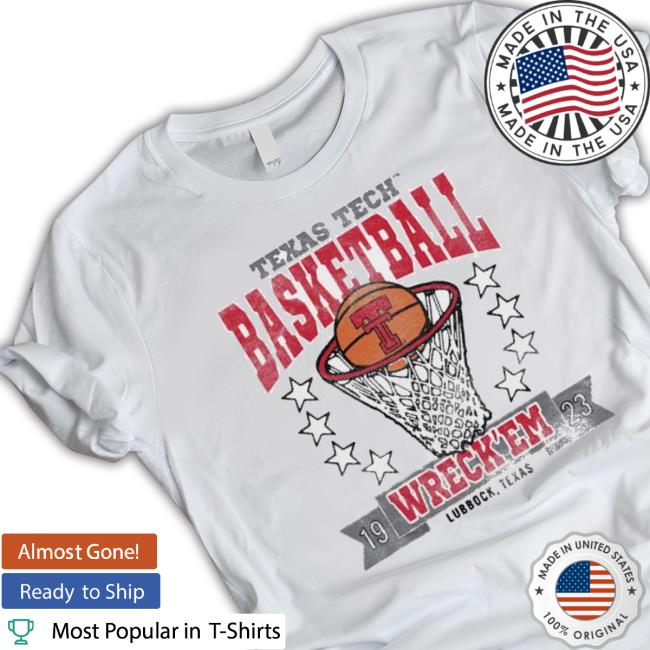 Texas Tech All Star Weekend Basketball Shirts