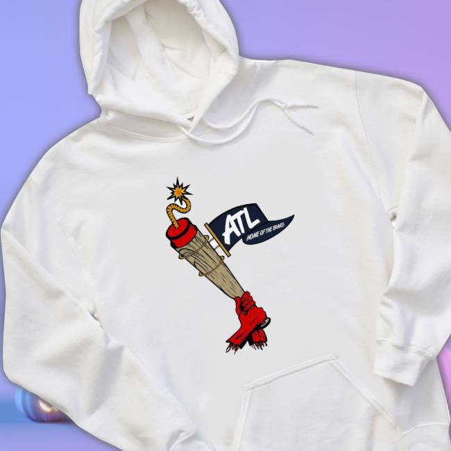 Premium Braves Boomstick Atl Home Of The Braves Long Sleeve Shirt