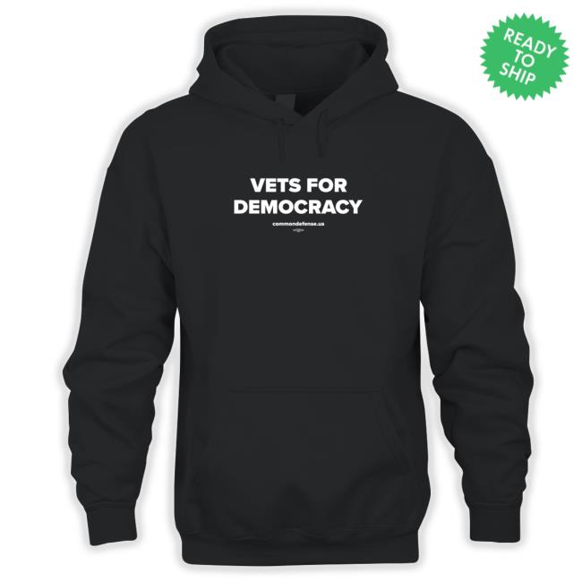 Official Veterans For Democracy Shirts