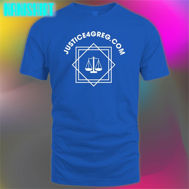 Cause Team Shop Scales Of Justice Apparel Justice 4 Greg Sweatshirt Rabia O'chaudry Scales Of Justice Apparel Justice 4 Greg Hoodie