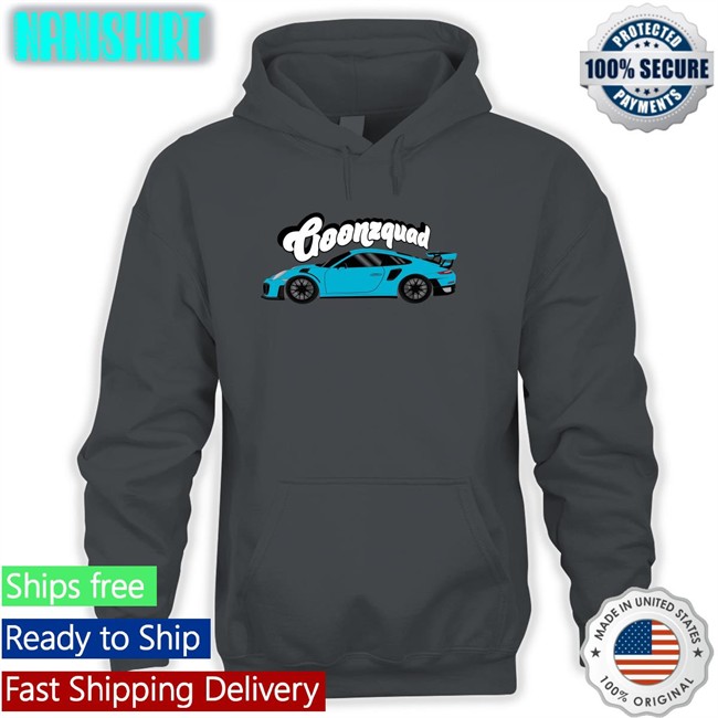 Goonzquad Porshe 911 Hoodie Goonzquad Merch Porshe 911 T Shirt Goonzquad