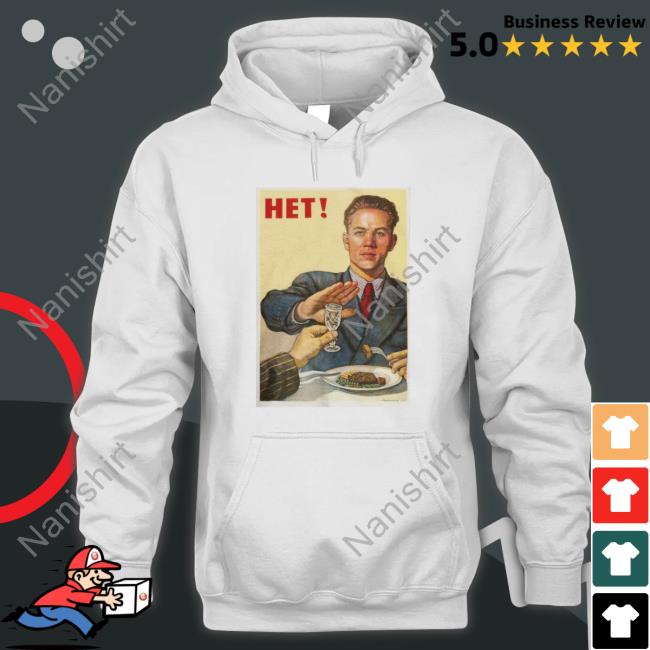 Het! Nyet! TShirts Soviet Visuals Het! Nyet! Tees Black