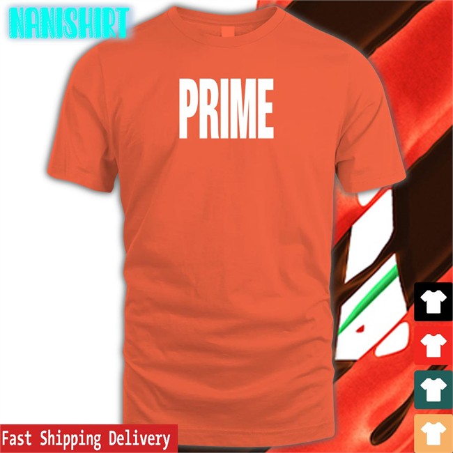Prime Shirts Logan Paul Prime Tees At Wwecrownjewel