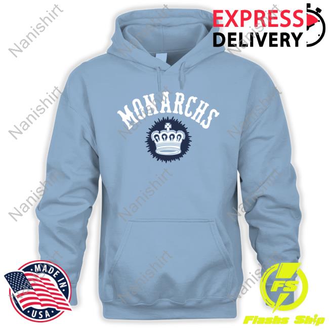 Jeff Passan Wearing Kansas City Monarchs Arch T Shirt