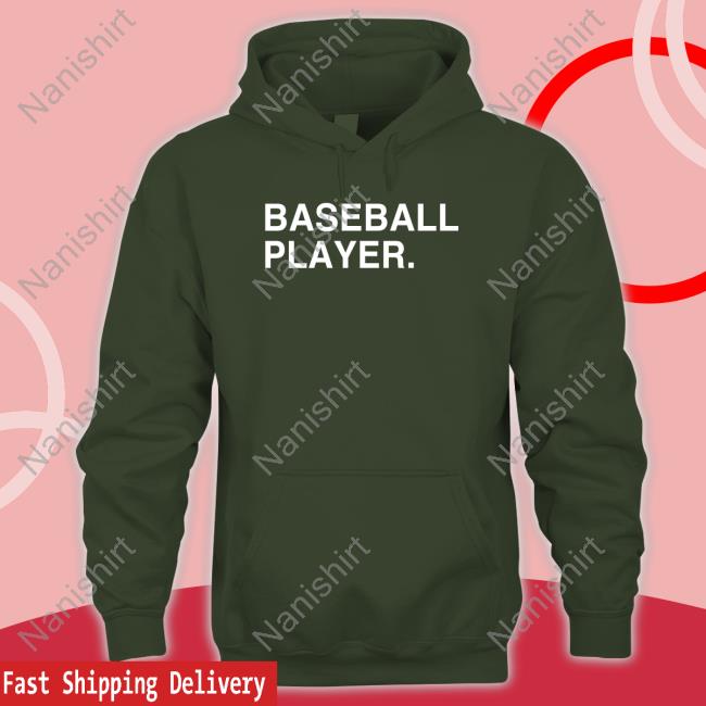 Official Baseball Player Long Sleeve Obvious Shirts Shop Baseball Player Shirts