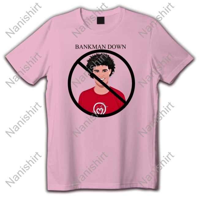 No Bankman Down Tee Bankman Down Tee