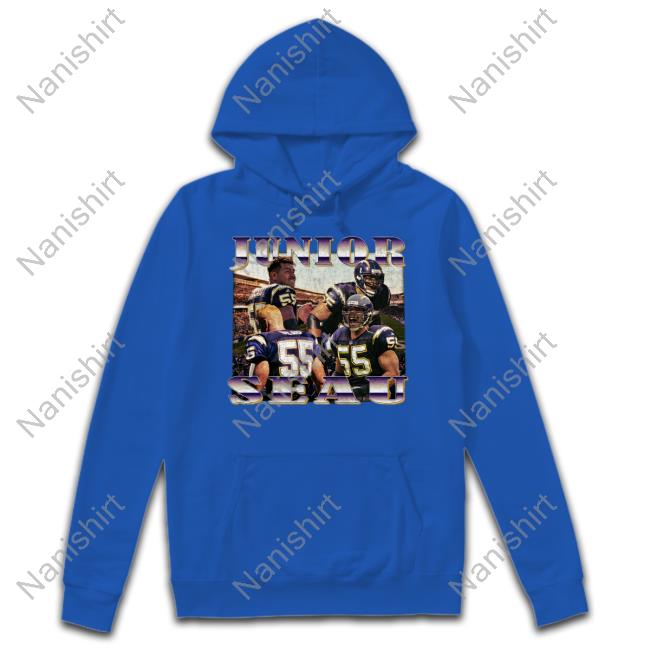 Fehoko Show Junior Seau Tee Shirt Junior Seau T Shirt Fehoko Show Breidenfehoko4
