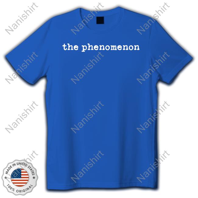 The Phenomenon Tee Shirt Leslie Kean And James Fox