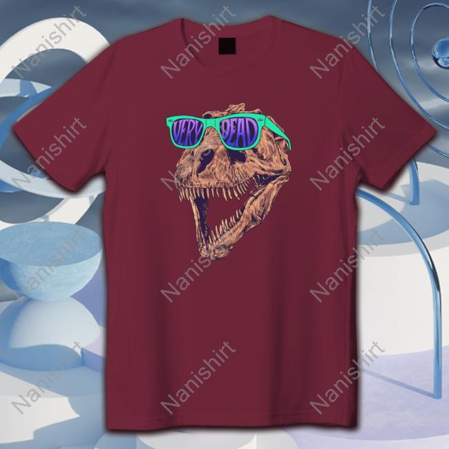 Official Very Dead Hoodie Shirt Very Dead Long Sleeve Tee Heather