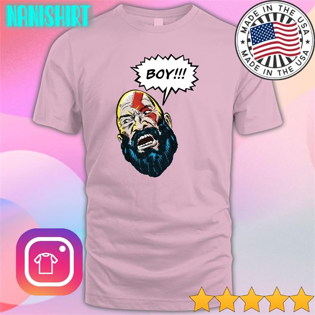 Boy God Of War Kratos Tee Teepublic Cheap Ass Gamer Boy God Of War Kratos T Shirt Videogamedeals