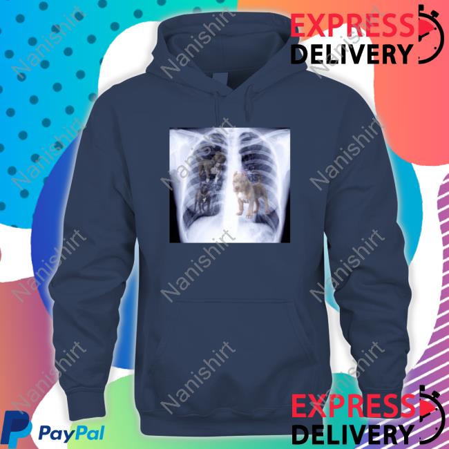 Xray Dog T-Shirt Jeremy Reaves XRay dog T Shirt