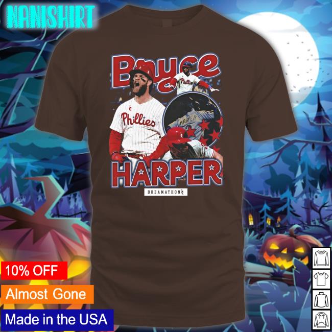 Dreamathon Merch Quez Watkins Bryce Harper Shirt Eliot Shorr Parks Dreamathon Merch Quez Watkins Bryce Harper Hoodie Eliot Shorr Parks