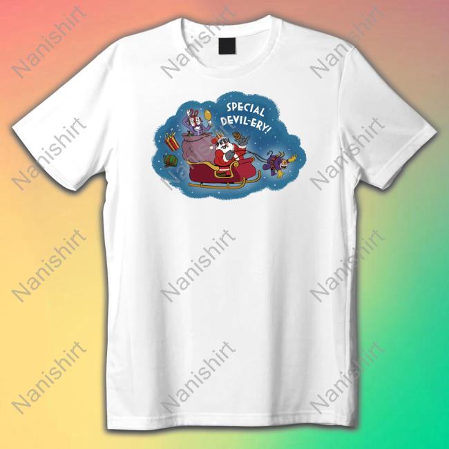 Special Devil-Ery Shirt Merry Christmas Nick Lauer