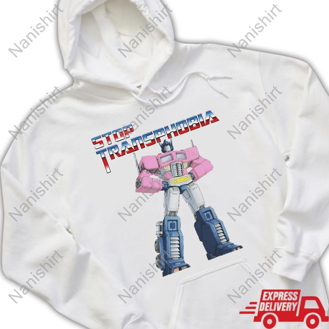 Official Stop Transphobia Shirt Goodshirts Merch