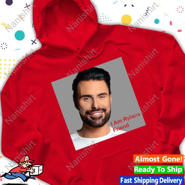 Thomas Skinner I Am Rylans Friend Long Sleeve T Shirt