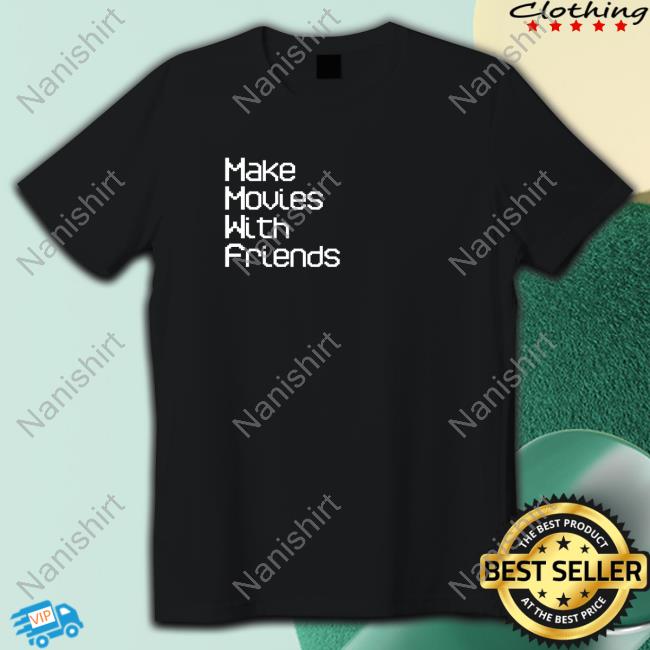 Ustic Film Shop Make Movies With Friends Shirt Hat