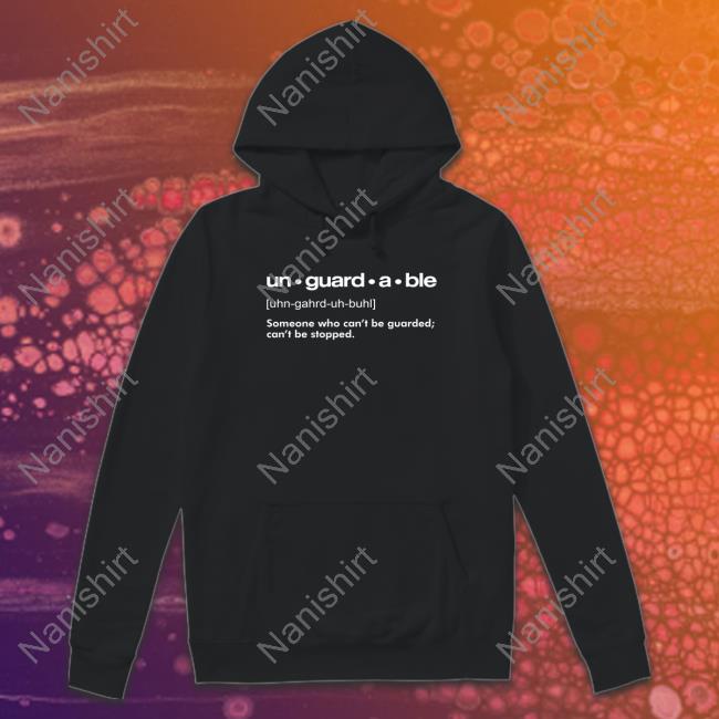 Unguardable Sweatshirt