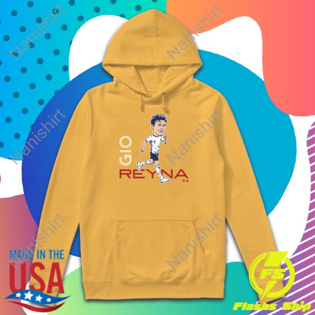 Breakingt Gio Reyna Caricature Shirt Breakingt Merch Gio Reyna Caricature Sweatshirt