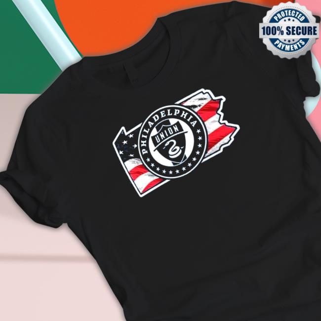 Men’s Philadelphia Union Royal Banner State Shirt