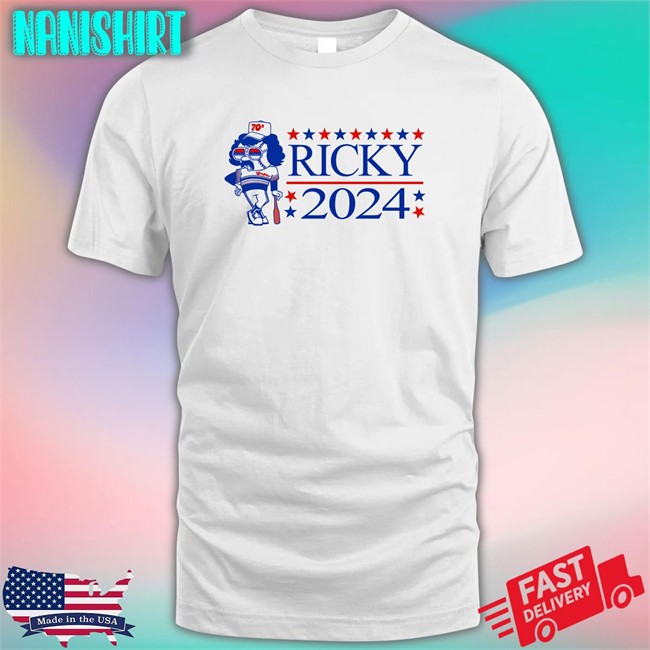 Super 70S Sports Store Merch Ricky 2024 Original Long Sleeve Tee Super70sSports Ricky 2024 White Tee Super70sSports