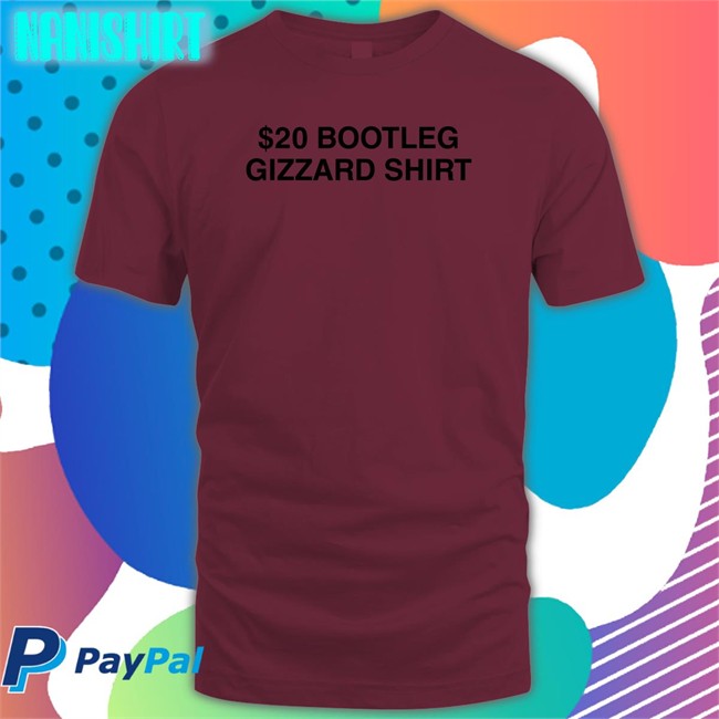 KGATLW King Gizzard And The Lizard Wizard $20 Bootleg Gizzard Shirt T Shirt