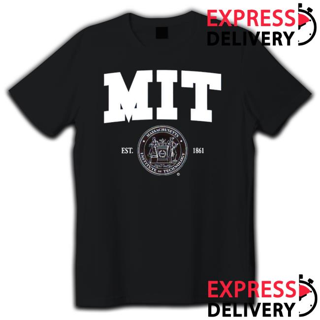 Mit Est 1861 Massachusetts Institute Of Technology T-Shirt