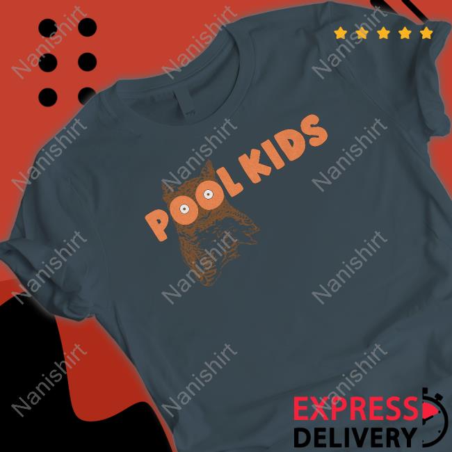 Pool Kids Delightfully Mathy Yet Palatable Shirt